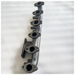 Collecteur d'échappement en fonte diesel 6754-11-5120 avec garantie de 6 mois pour camions et engins lourds - Product Image 4