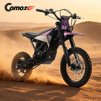 Moto électrique tout-terrain 4500W 2026 Racing haute vitesse pour adultes, sport de plein air, moto électrique professionnelle tout-terrain