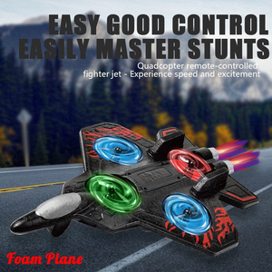 Радиоуправляемый самолет для улицы и дома, 2,4 ГГц, из пенопласта EPP, с LED-подсветкой и функцией удержания высоты - Product Image 3