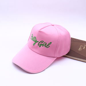 Nouvelle marque à la mode sororité Alpha inspiré jolie fille symbole conception mignon rose et vert ton IVY sororité femmes casquette de Baseball - Product Image 3
