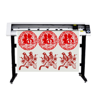 VENTA directa de fábrica T1350 Promoción el modelo básico Plotter de corte de gráfico de vinilo adhesivo de