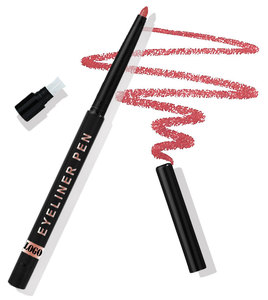 Eyeliner crémeux torsadé liquide imperméable à l'eau longue durée facile à enlever marque privée noir blanc café <span class=keywords><strong>Crayon</strong></span> scintillant Eye <span class=keywords><strong>Liner</strong></span> - Product Image 6