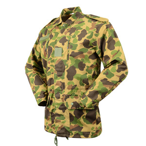 Ensemble uniforme tactique SF37 708 F1, veste et pantalon camouflage, motif vert olive, durable, pour toutes les saisons, vêtements d'extérieur - Product Image 2