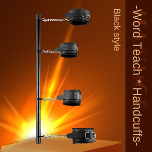 Уникальные наручники-крестовики для фиксации и БДСМ-игр для взрослых - Product Image 2