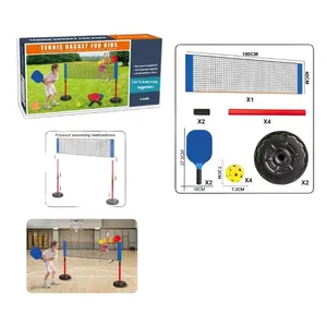 Wholesale Children's <b>Pickleball</b> Racket <b>Set</b> for Parent-Child Interaction Outdoor Sports Leisure Toy Series Basketball Inspired - Product Image 5