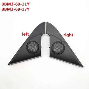 Mazda 3 High Voltage Horn Cover Triangular Decorative <b>Plate</b> Right <b>Side</b> Plastic Trim Panel - Product Image 3