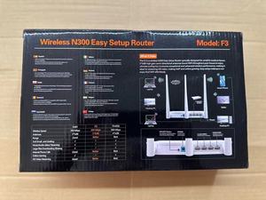 Router Inalámbrico <span class=keywords><strong>Tenda</strong></span> F3 de 3 Antenas para el Hogar, Versión en Inglés, Router de 300 Mbps, 1WAN+3LAN - Product Image 3