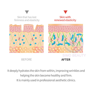 Siero Calmante Antiarrossamento ad Alte Prestazioni con PDRN, Acido Ialuronico e Booster di Idratazione per Pelli Spente - Fornitore di Prodotti Skincare - Product Image 5
