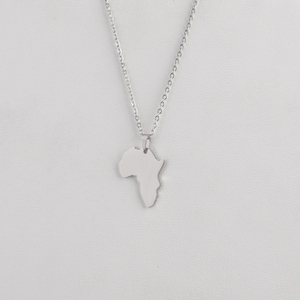 Alto pulido en blanco personalizado grabado <span class=keywords><strong>África</strong></span> <span class=keywords><strong>mapa</strong></span> forma colgante Collar moda Acero inoxidable oro <span class=keywords><strong>África</strong></span> <span class=keywords><strong>mapa</strong></span> Collar <span class=keywords><strong>para</strong></span> hombres mujeres - Product Image 6