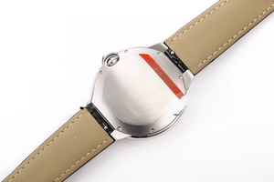 Montre mécanique automatique élégante et tendance avec verre saphir et cadran à motif soleil radial - Product Image 6