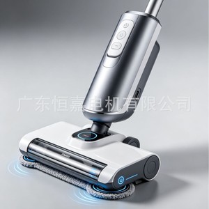 Hengjia <b>Floor</b> Scrubber Brush Motor DC Miniature Brushed Metal 545 Smart <b>Mop</b> Part - Product Image 4