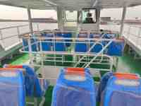 Grandsea AL-1900B Bateau de passagers de 62 pieds, ferry, 170 sièges passagers, catamaran en aluminium à double pont pas cher, fabriqué en Chine, à vendre