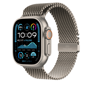 ห่วงไทเทเนียมแบบ <span class=keywords><strong>Milanese</strong></span> ธรรมชาติสุดหรูสำหรับ Apple Watch ULTRA 2ระบายอากาศได้49มม. สีดำ <span class=keywords><strong>Milanese</strong></span> <span class=keywords><strong>LOOP</strong></span> - Product Image 4