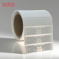 Puce de chronométrage de course UHF RFID Dogbone Smartrac Tag Sticker Impinj M730 M830 pour système de chronométrage de marathon