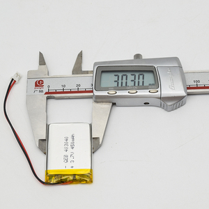 GEB Venta caliente 403040 recargable batería de lipo de <span class=keywords><strong>3</strong></span>,7 v 450mah batería de polímero de iones de litio - Product Image 3