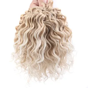 Wholesale High Quality Premium Fiber Heat Resistant Locs Ombre Passion Twist Hair Crochet Braiding Synthetic Hair Extensions