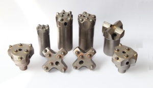 Chất Lượng Cao 43Mm R32 9-Răng Threaded Khoan Bit Rock Khai Thác Mỏ Rèn Công Cụ Cho Quặng Khai Thác Mỏ Mới Các Bộ Phận Máy - Product Image 4