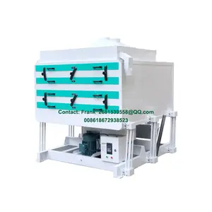 HIgh quality MMJX120X(4+1) spring rod type with VFD white rice grader machine used in 120-140T rice mill