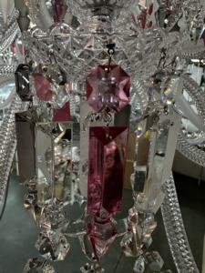 Lustre de luxe <span class=keywords><strong>Baccarat</strong></span> en cristal décor ecclesia hôtel villa ecclesia ECOJAS - Product Image 4