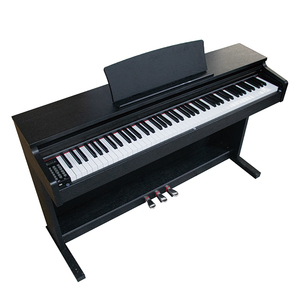 Piano numérique 88 touches personnalisé en usine pour adulte avec cabinet en bois, clavier à marteaux lestés en plastique, intégré French Dream - Product Image 6
