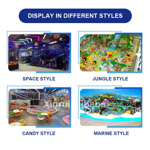 Instale Juegos Operados con Monedas Cerca <span class=keywords><strong>de</strong></span> Nuestro Parque Infantil Interior para Entusiasmar a los Niños Activos en su Espacio - Product Image 4