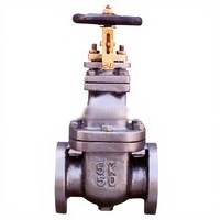 Vanne à opercule marine à bride en bronze à commande manuelle CB/T 467466-1995 ; Vanne à opercule marine en acier moulé JIS/DIN/GB/AS pour vapeur/eau/pétrole
