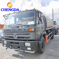 10000L מים מכלית 4X2 ממטרה מיני מים משאית רחוב תרסיס מים Bowser משאית נמוך מחיר מכירה