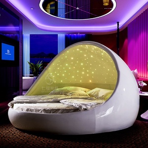 Cama Nido de Amor Romántica Moderna Personalizada, Duradera, con Diseño de Cielo Estrellado, a Precio Económico - Product Image 3