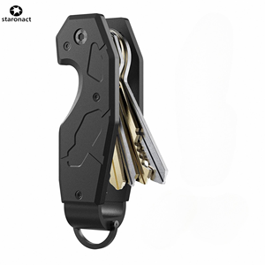 New thời trang nhôm EDC chiến thuật cho <span class=keywords><strong>Key</strong></span> Organizer thông minh <span class=keywords><strong>Keychain</strong></span> Ring với khóa cho khóa cho xe mở chai <span class=keywords><strong>Keychain</strong></span> - Product Image 1