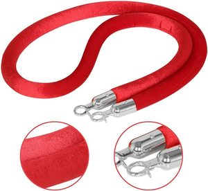 Dây Treo Rào Chắn Bằng Nhung Màu Xanh Lá Cây Giá Rẻ - Product Image 2