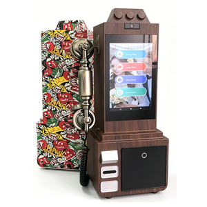 NO COMPATIBLE CON macOS, 64 <span class=keywords><strong>GB</strong></span>, 1080P, 320 <span class=keywords><strong>Kbps</strong></span>, OEM, Pantalla Táctil de 8 Pulgadas, Wi-Fi, 4G, Bluetooth, Cabina de Fotos, Audio y Video, Libro de Visitas, Teléfono Portátil - Product Image 1