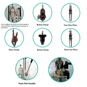 ASTM PS79-96 16 CFR 1500.51-53 섬유 스냅 버튼 풀 테스트 기계 범용 c - Product Image 3