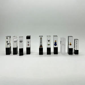 Trophée en résine en forme de <span class=keywords><strong>sablier</strong></span>, design créatif gratuit, médaille en résine personnalisée pour les compétitions sur le thème du sport - Product Image 3