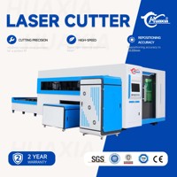 1000 W 2000 Watt Raycus Tôle Métal Fibre Laser Huaxia Lf3015ln Huaxia Graveur et Découpe Laser 1500W 1KW 1.5KW 2KW