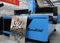 Nouvelle conception de haute qualité CA-1212 Machine de découpe plasma CNC avec système de contrôle Starfire