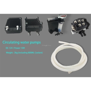 Moteur de drone Dle70hd 70cm 7HP/8200rpm <span class=keywords><strong>4</strong></span>.2kW, générateur hybride refroidi par eau, kit moteur essence - Product Image 4