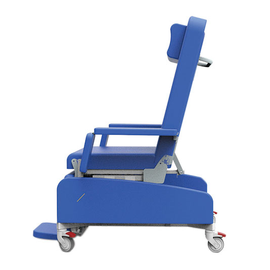 Silla eléctrica reclinable de transferencia para pacientes de Hospital, silla de diálisis con asiento para tratamiento de fototerapia