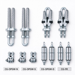CG-ADSS Suspension Clamp Used For Straight Pole Suspension Of ADSS All-Dielectric Self-Supporting Cable - Product Image 3
