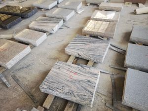 Lápidas de Granito de Piedra Natural - Diseño Americano Tradicional, 1 Año de Garantía, Monumentos Conmemorativos y para Cementerios al Aire Libre, Marca Estadounidense - Product Image 3