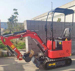 Ackerland Graben Ausrüstung Micro Mini Bagger Anhänge Bagger für verkauf - Product Image 5