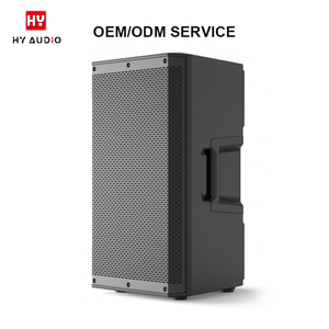 HY AUDIO กล่องลำโพงพลาสติกเปล่าคุณภาพสูง ขนาด 12 นิ้ว 15 นิ้ว ขายดี กล่องลำโพงเปล่าแบบคอลัมน์ สีดำ - Product Image 2