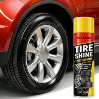 Produit d'entretien pour pneus, brillant pour pneus et soin automobile
