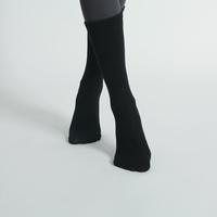 Chaussettes de yoga anti-dérapant chaussettes de fitness pour femmes professionnelles été mi-mollet sports d'intérieur spécial Pilates chaussettes antidérapantes