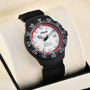 Orologio da Uomo Casual Business al Quarzo con Cinturino in Silicone da 43mm, Cassa in Lega, Stile Retrò, Eco-friendly, Analogico, di Gran Tendenza - Product Image 5