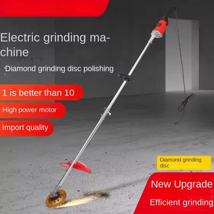 Máquina para Pulir Concreto, Eliminación de Pintura y Óxido de Paredes y Pisos, Mezcladora de Concreto de 180 mm - Product Image 5