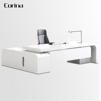 Mobilier de bureau moderne 2025 brillant de style américain à vendre bureau moderne