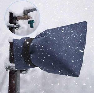 Protector de Grifo para Exteriores, Funda Protectora Reutilizable para Grifo, Aislamiento Anticongelante para Manguera, Funda Aislante para Grifo, Invierno - Product Image 3