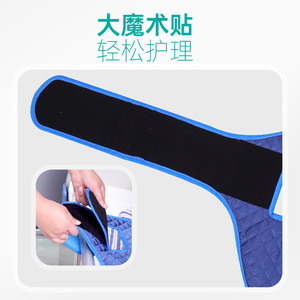 Alfombrilla de transferencia Liker, asistencia para girar y correa de fijación lateral, engrosada para ancianos postrados en cama y pacientes paralizados - Product Image 4