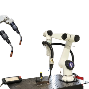 Brazo Robótico Colaborativo HUAYAN Chino, Soluciones Automáticas de Soldadura Cobot, Máquina de Soldadura Tregaskiss, Troches de Soldadura - Product Image 5