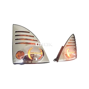 Luz de Giro Amarilla para Camión Japonés, Repuesto de Carrocería, Luz de Esquina para Hino Mega 500, Señal de Giro - Product Image 3